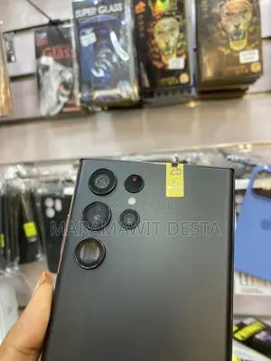 New Samsung Galaxy S22 Ultra 256 GB Black