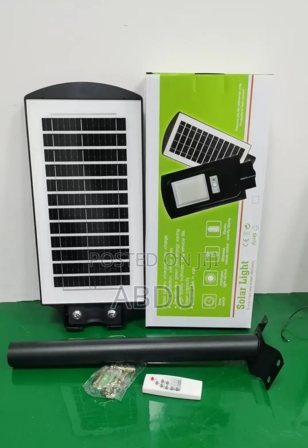 300w Solar Street Light