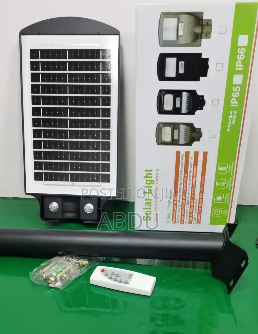 300w Solar Street Light