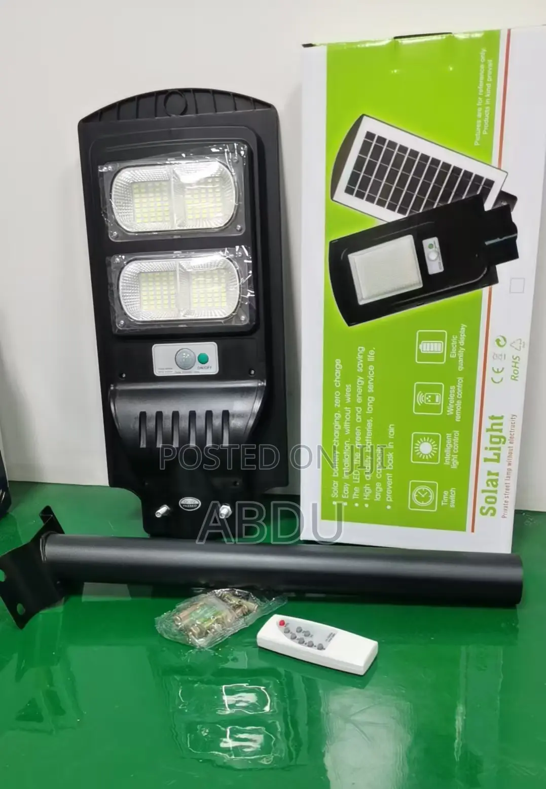 300w Solar Street Light