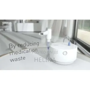 Photo - Your Portable Solution: Omron C28p Nebulizer