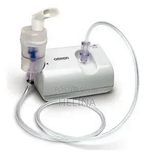 Photo - Breathe Freely : Omron C28p Nebulizer for Home Use