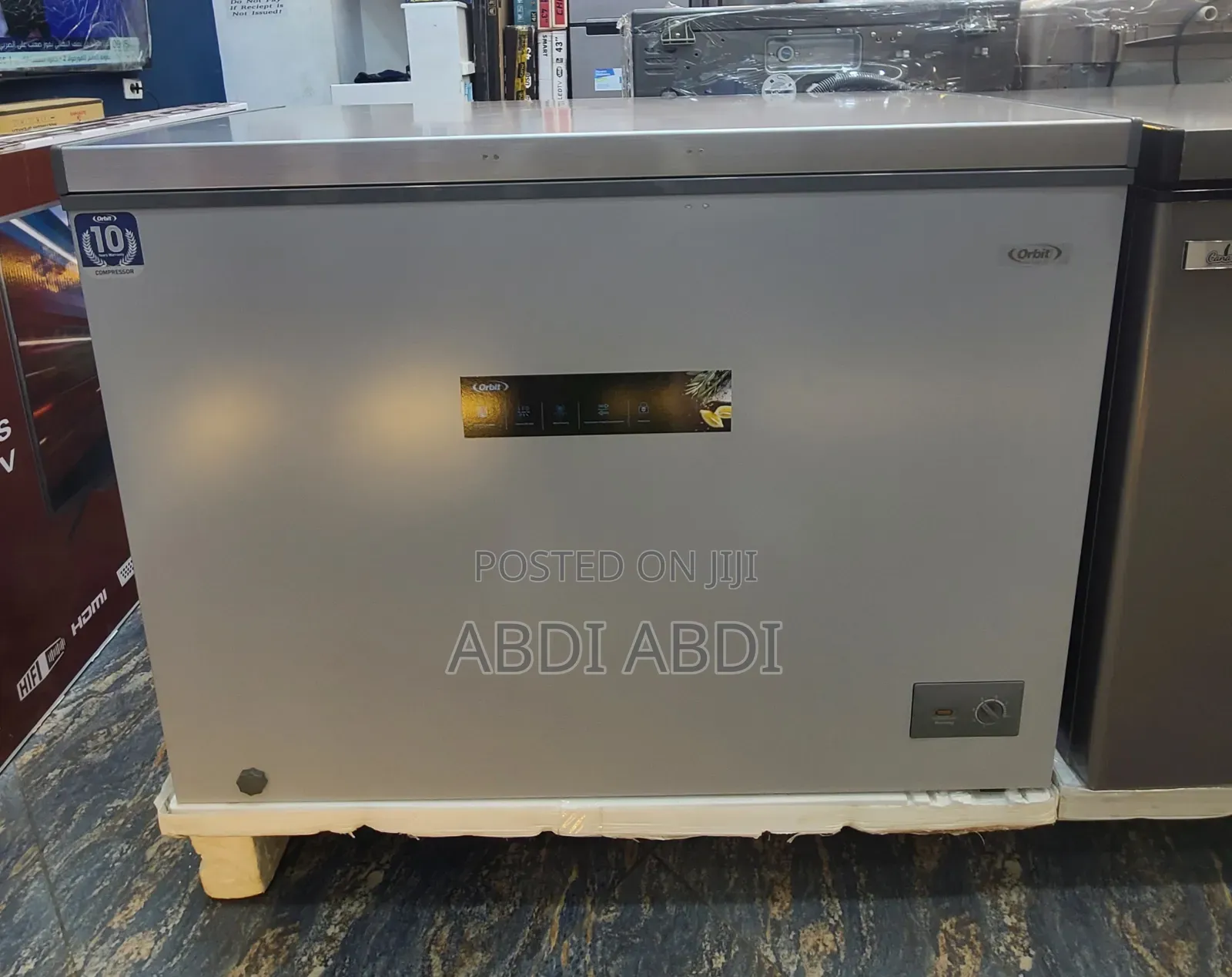 Orbit 455 Model Deep Frezeer