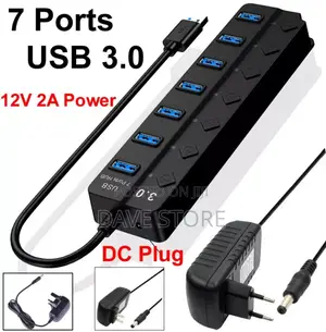 Photo - 7 Port High Speed Usb Hub