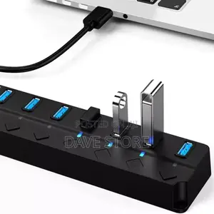 7 Port High Speed Usb Hub