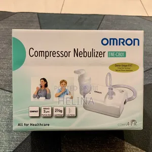 Photo - Omron C28p : The Ultimate Nebulization Experience
