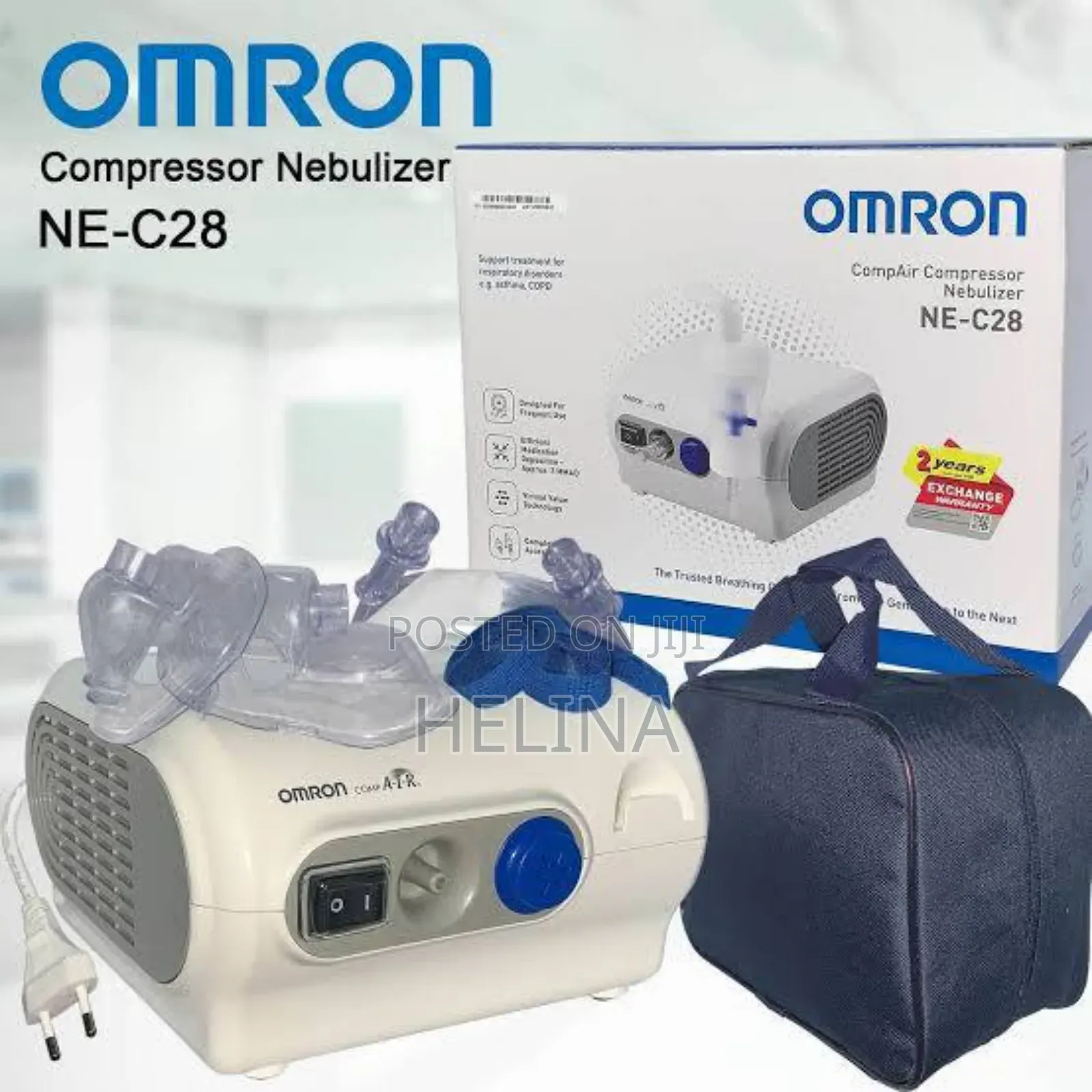 Advanced Nebulization for Every One: Omron C28p for Patients