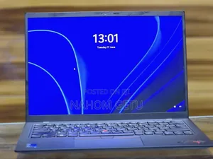Photo - New Laptop Lenovo ThinkPad X1 Carbon 16GB Intel Core I7 SSD 512GB