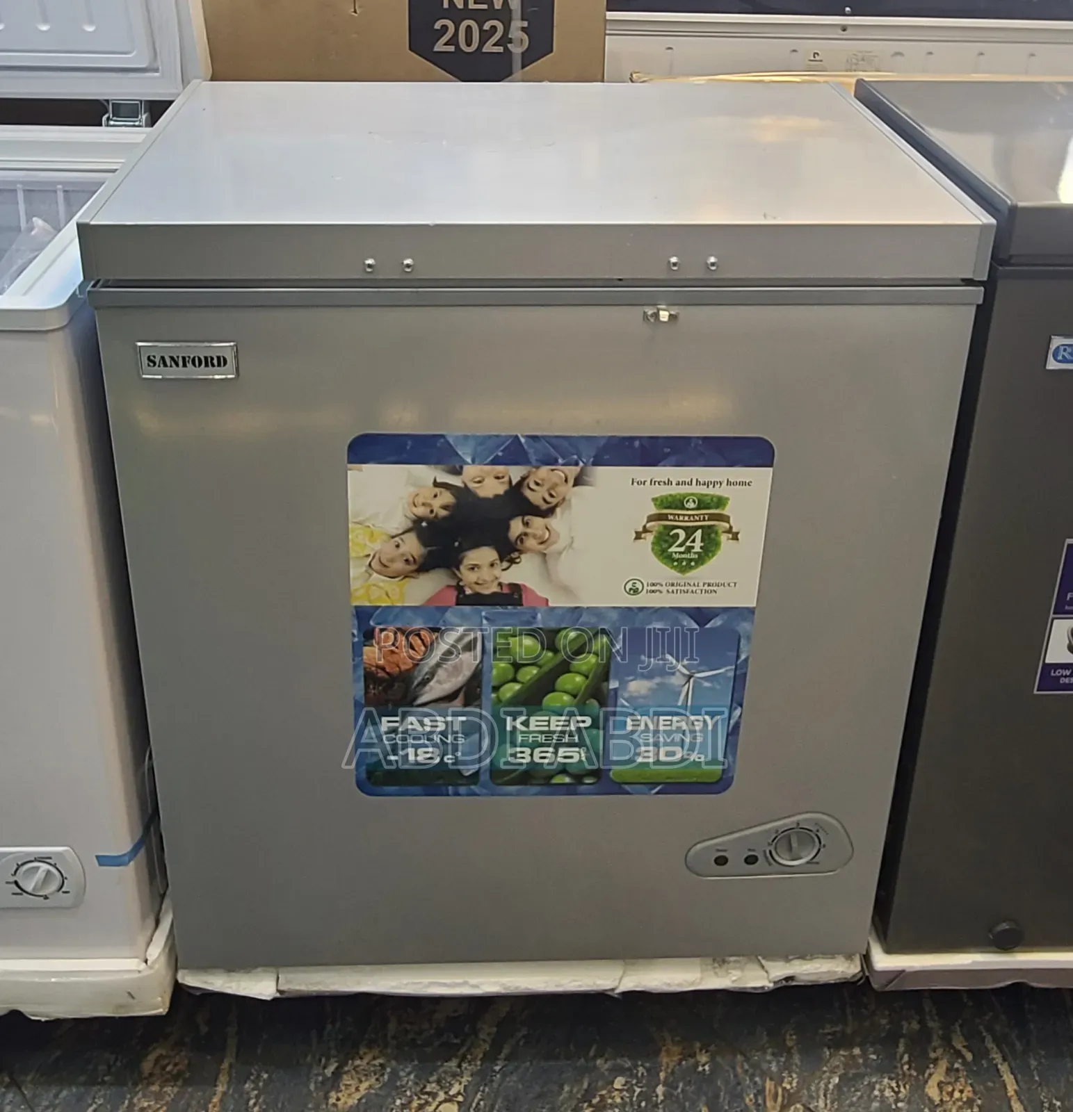 Sanford 250l Deep Freezer