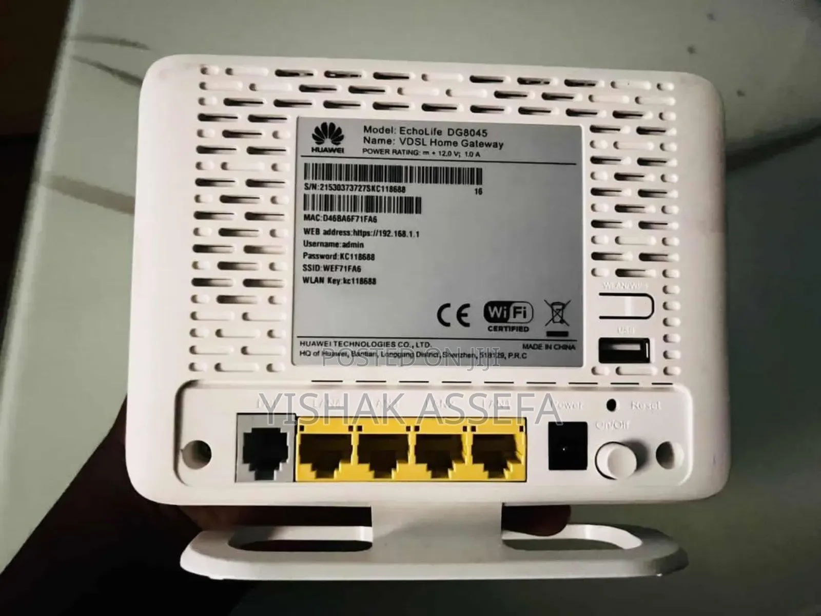 Huawei Router