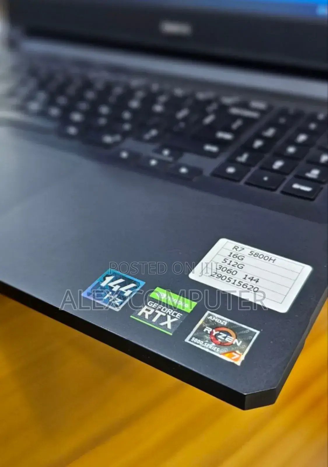 New Laptop 16GB AMD Ryzen 7 SSD 512GB