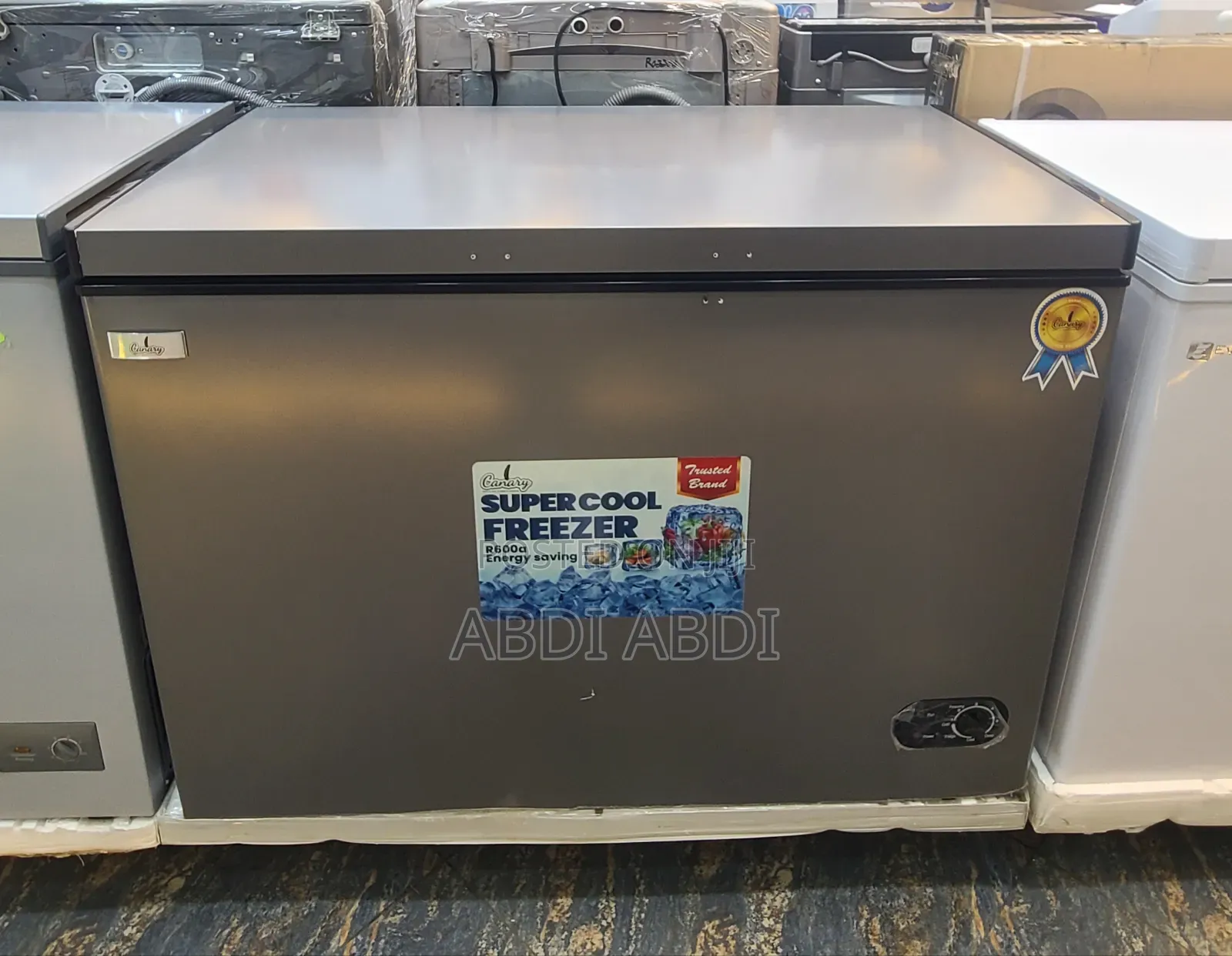 Canary Chest Freezer