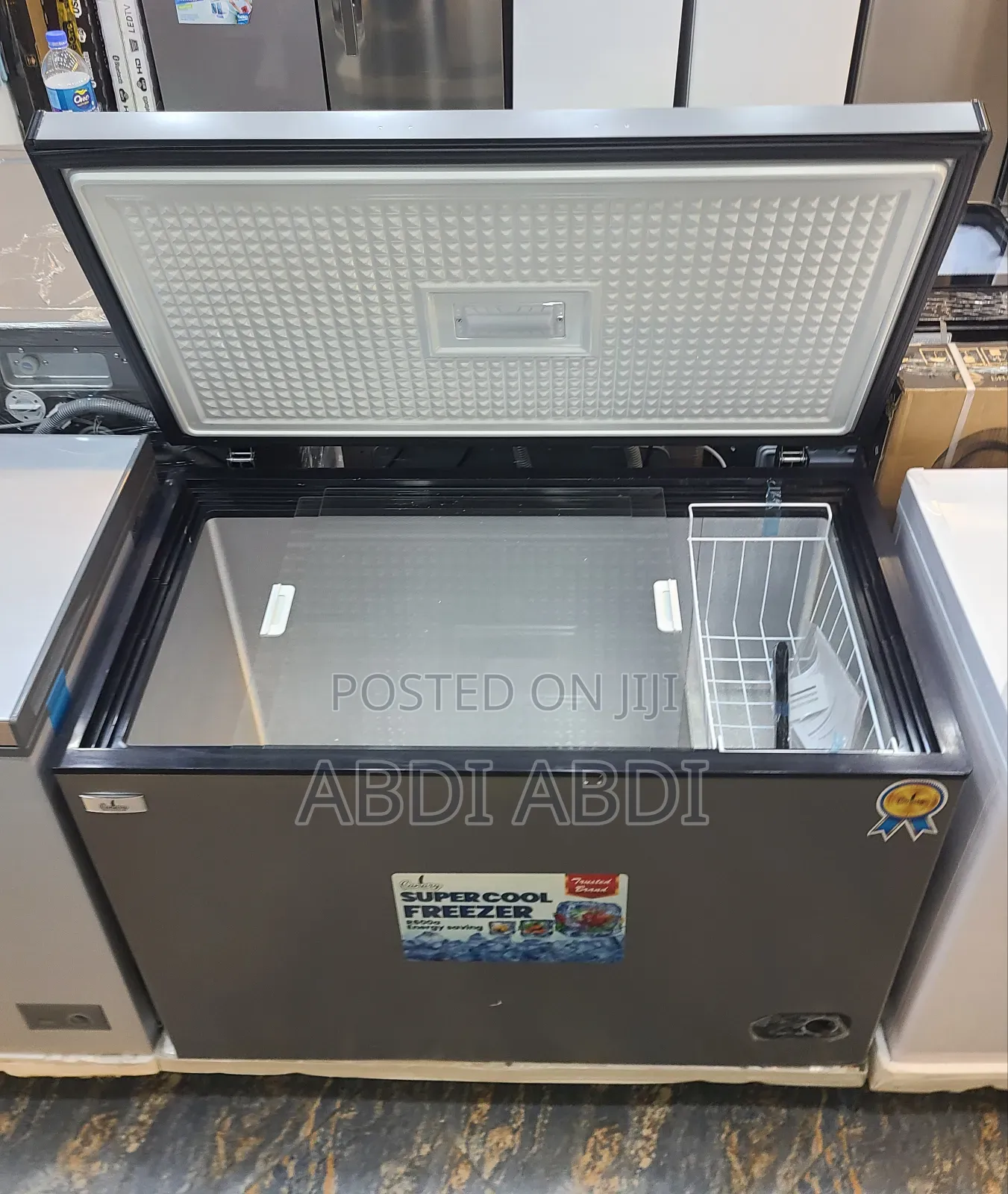 Canary Chest Freezer