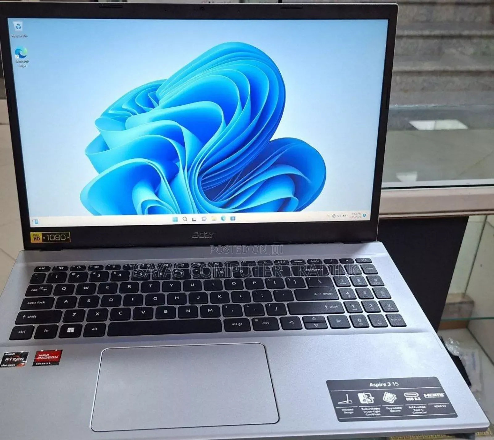 New Laptop Acer 16GB Intel Core I7 SSD 512GB