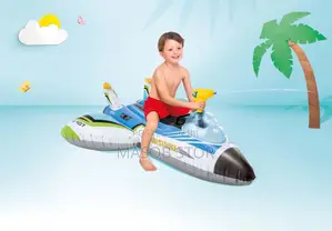 Intex Inflatable Ride-on Water Gun Plane /የውሃ ሽጉጥ አውሮፕላን