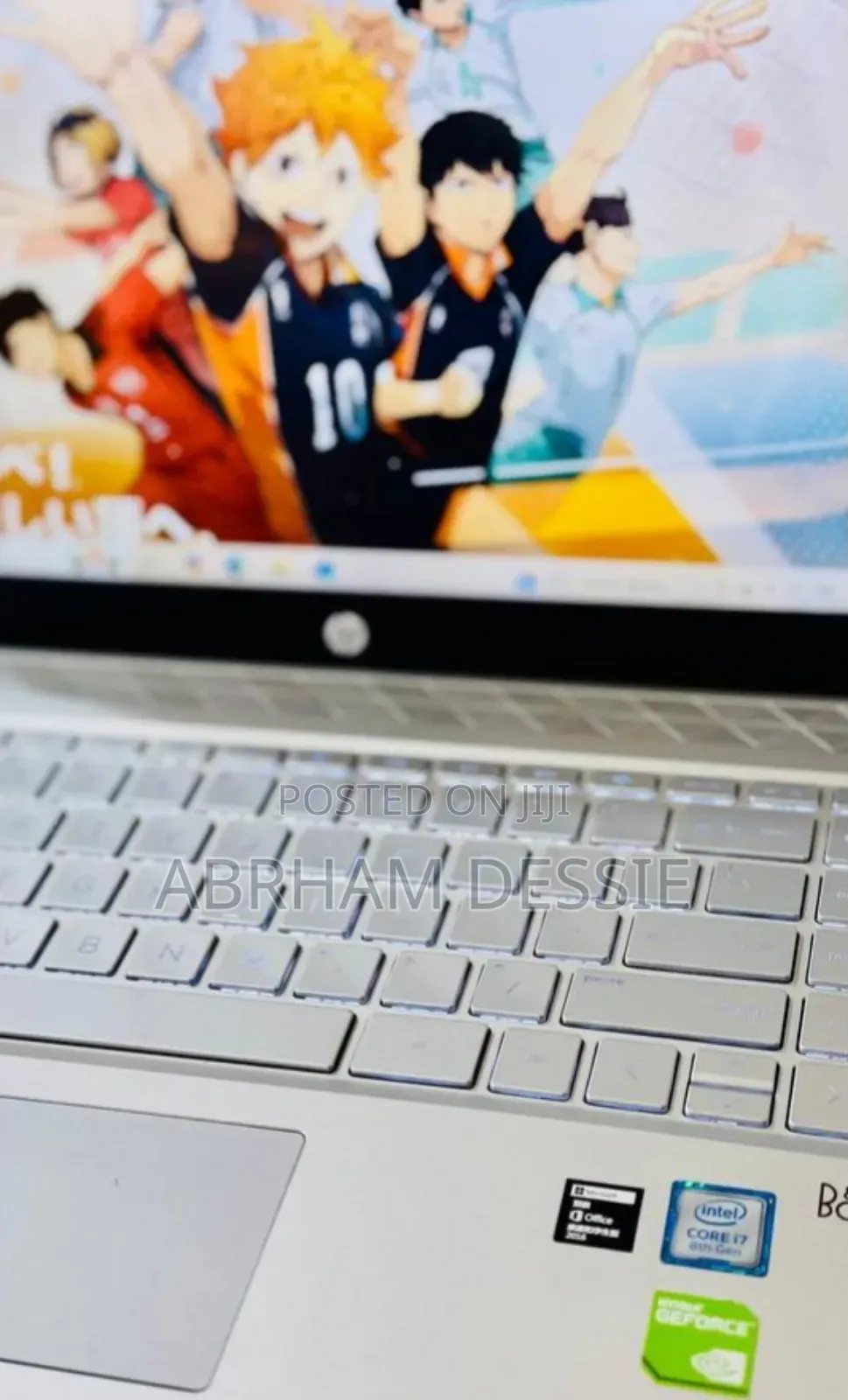 New Laptop HP Pavilion 15 16GB Intel Core I7 SSD 512GB