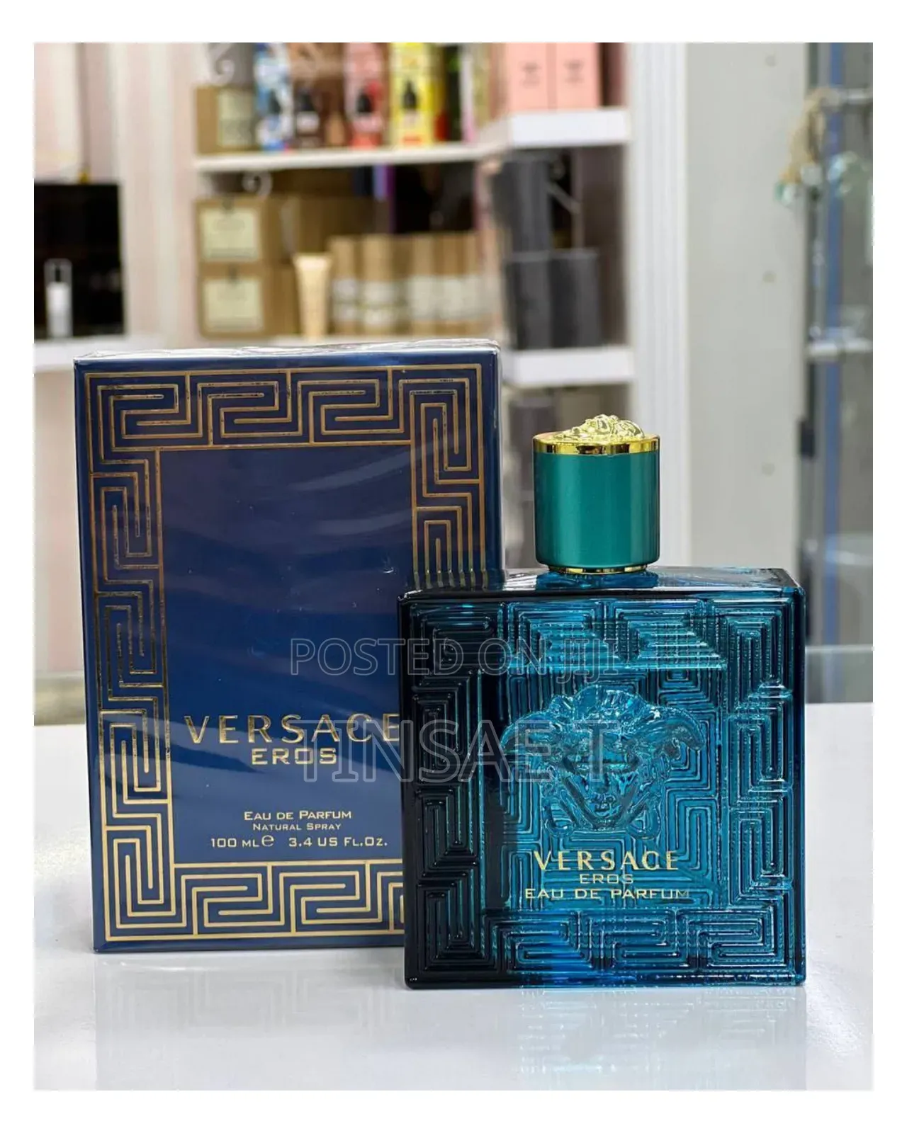 Versace Eros Mens Perfume