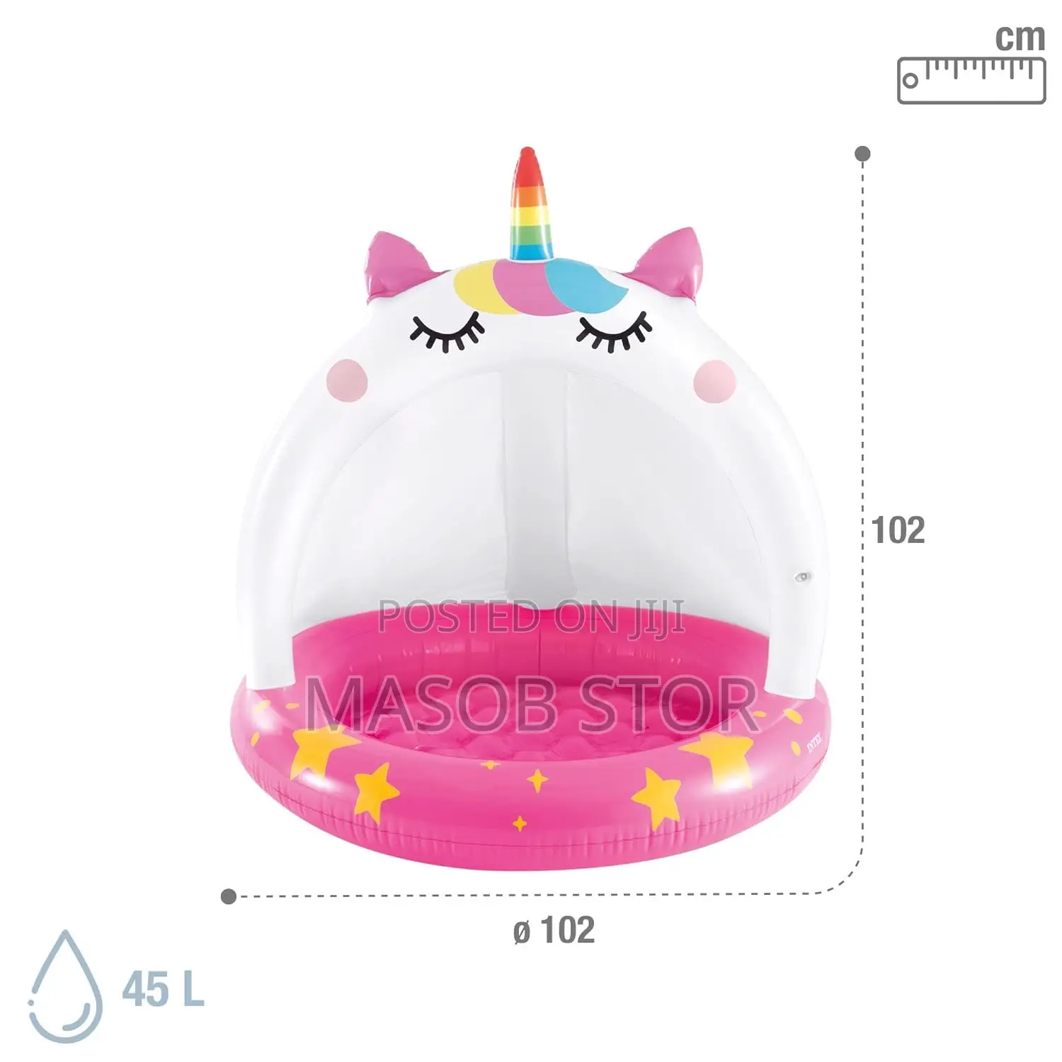 Intex Caticorn Baby Pool / ካቲኮርን ሕፃን ገንዳ