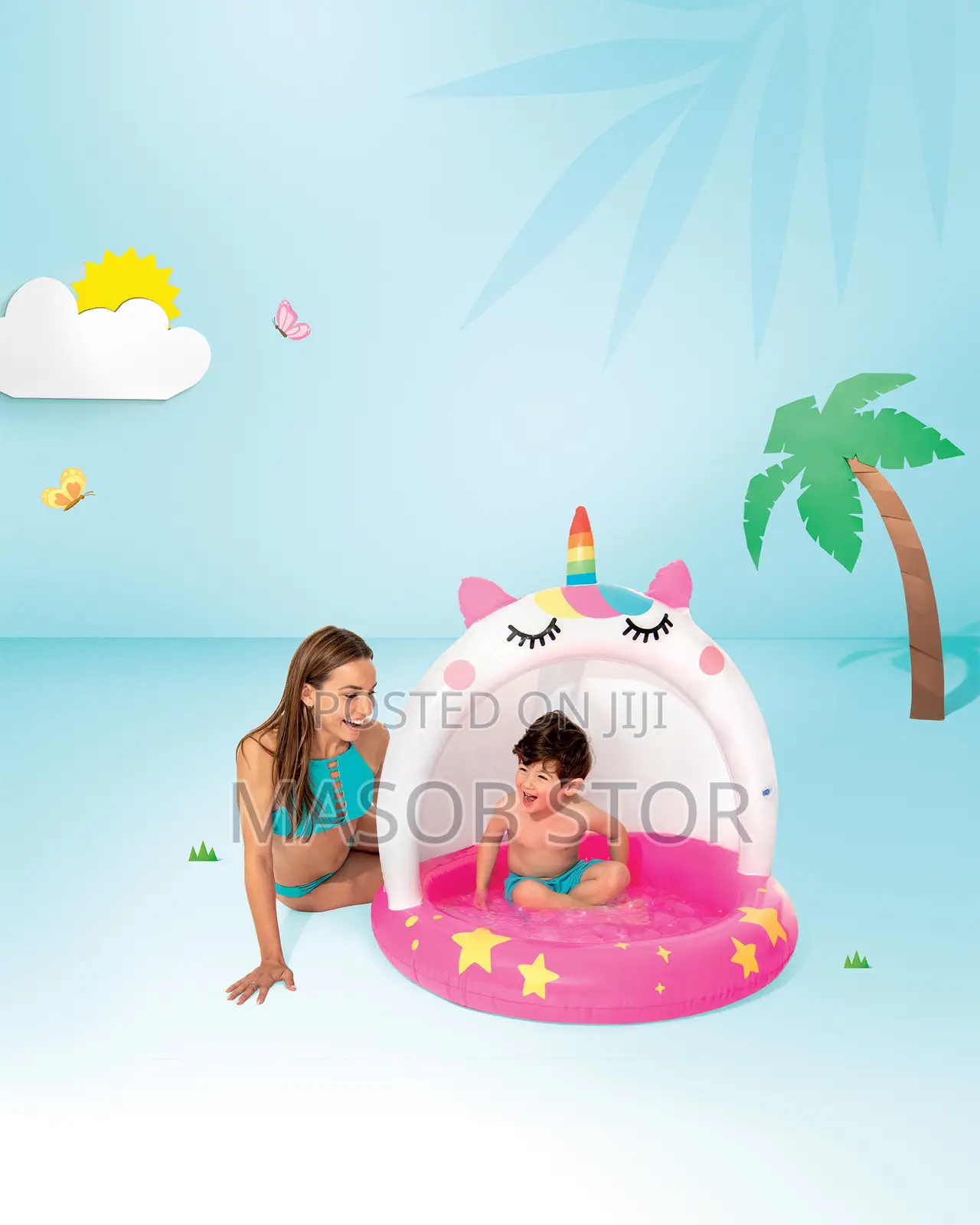 Intex Caticorn Baby Pool / ካቲኮርን ሕፃን ገንዳ