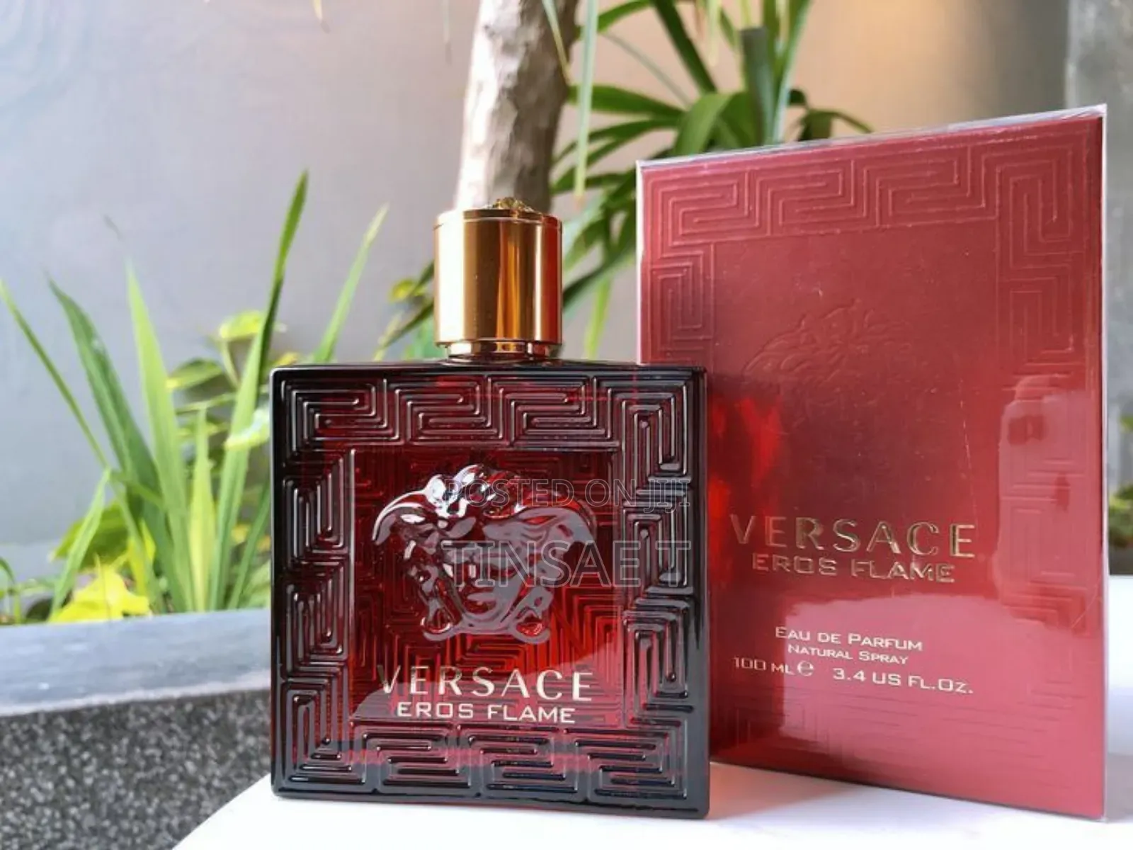 Versace Eros Flame Mens Perfume