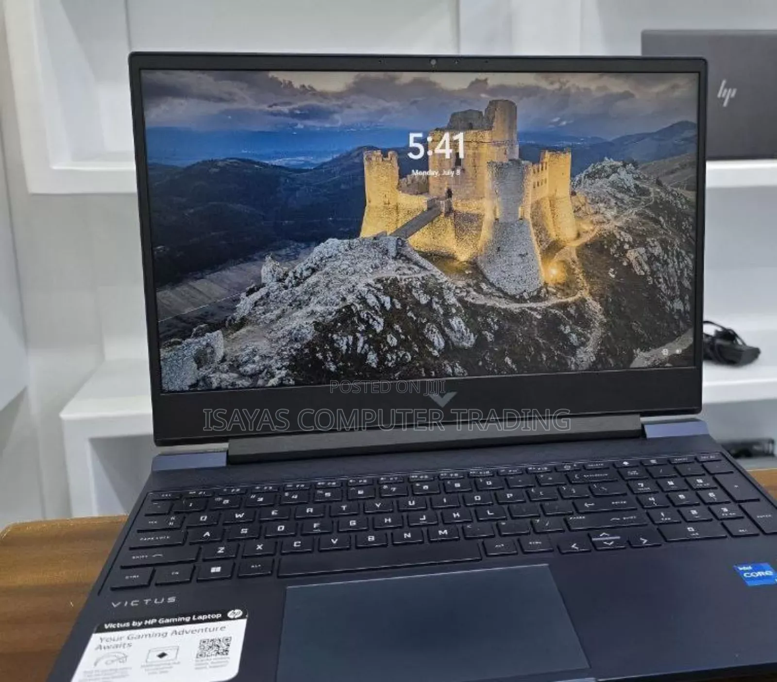 New Laptop HP Victus 15 16GB Intel Core I7 SSD 512GB