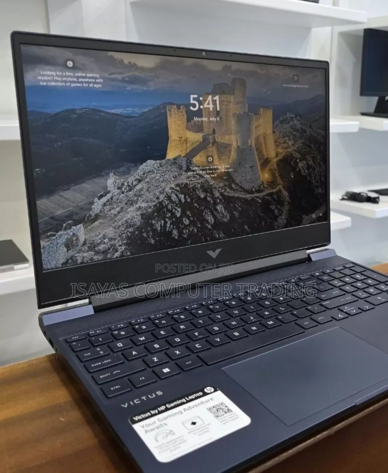 New Laptop HP Victus 15 16GB Intel Core I7 SSD 512GB