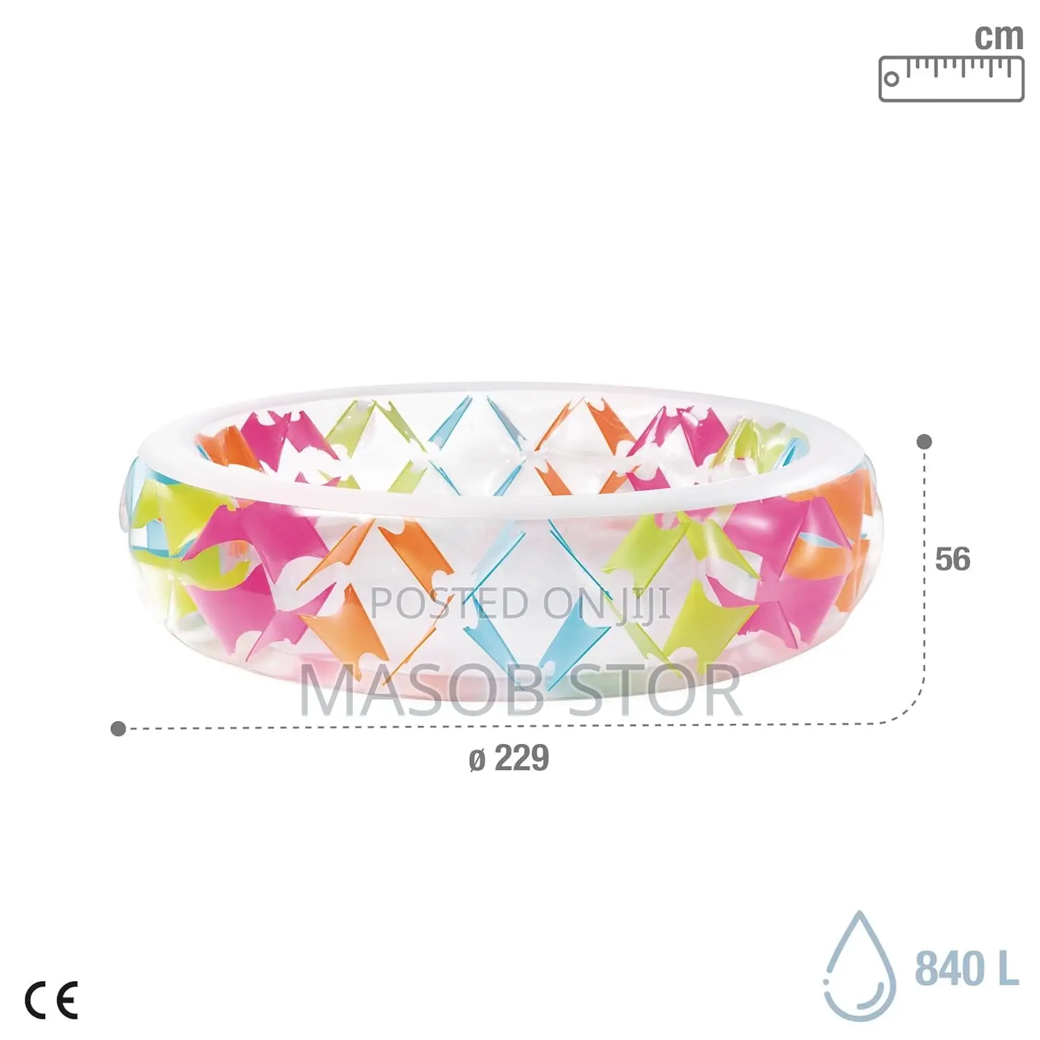 Intexs Kids Pool የልጆች መዋኛ ገንዳ