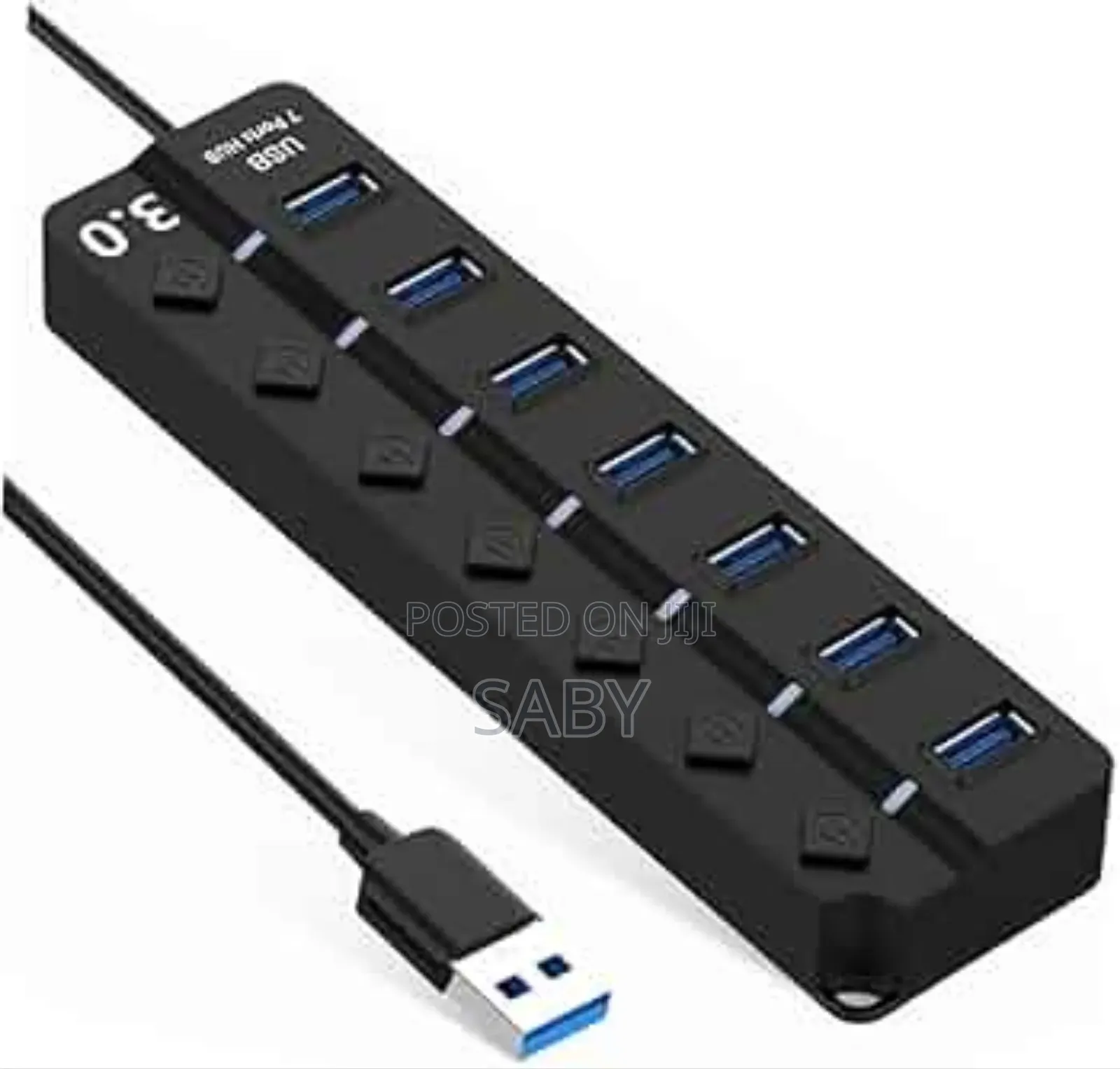 7 Port High Speed Usb Hub3.0will
