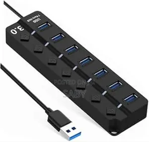 Photo - 7 Port High Speed Usb Hub3.0will