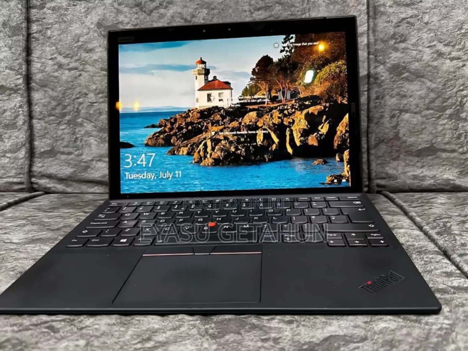 New Laptop Lenovo ThinkPad X1 Carbon 8GB Intel Core I5 SSD 256GB