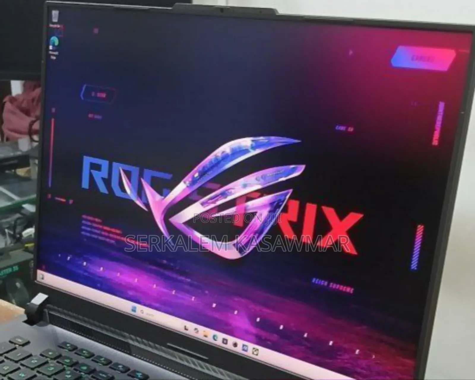 New Laptop Asus ROG Strix G15 32GB Intel Core I9 SSD 1T