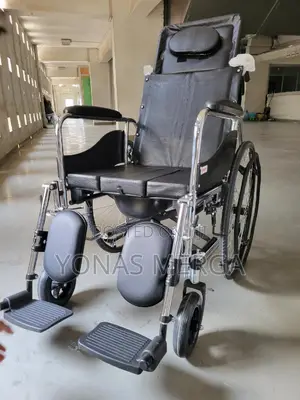 Rieort Wheelchair With Reclining凼٠resistant Large Backrest