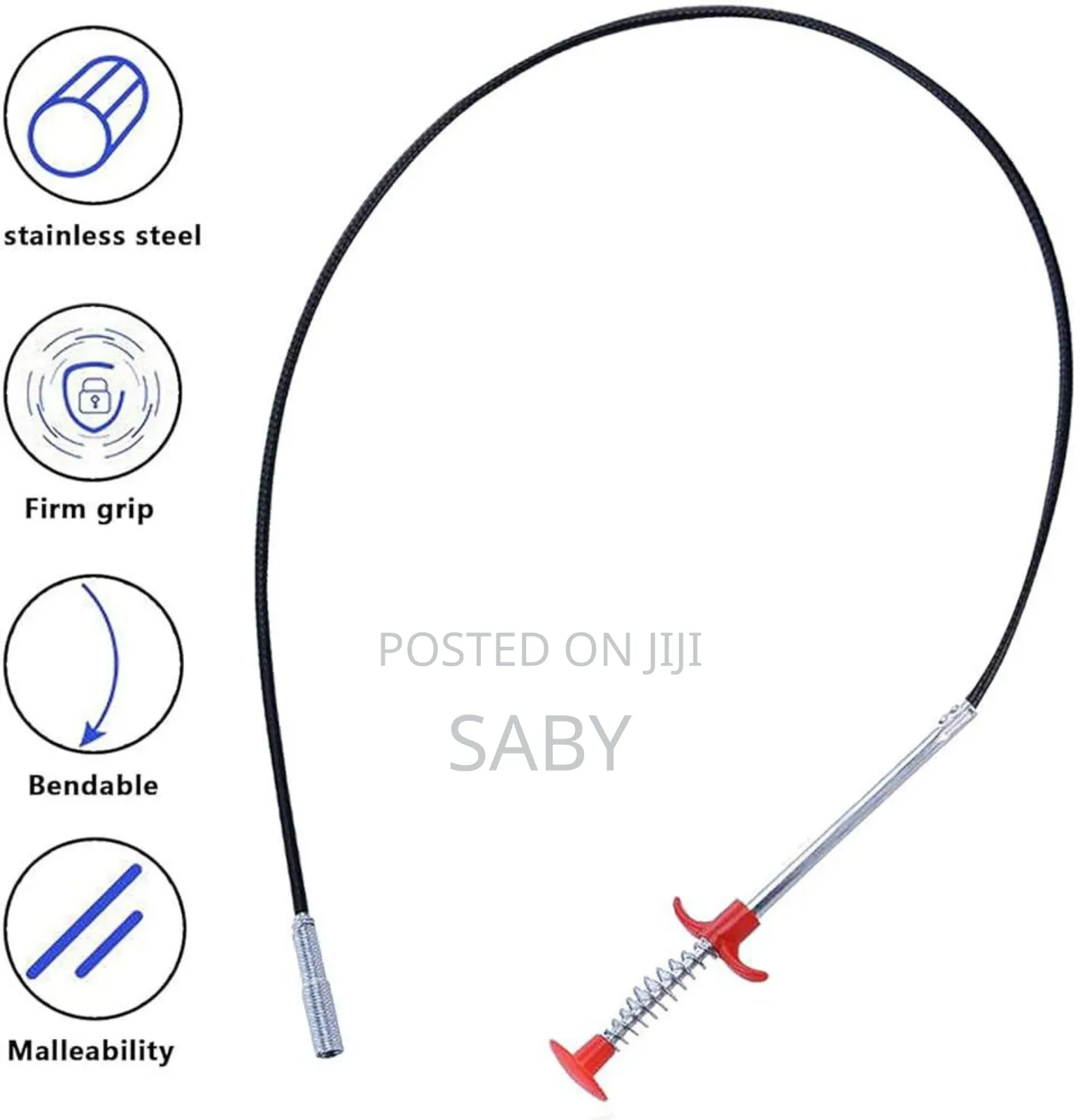 Long Sewer Cleaning Wire Spring