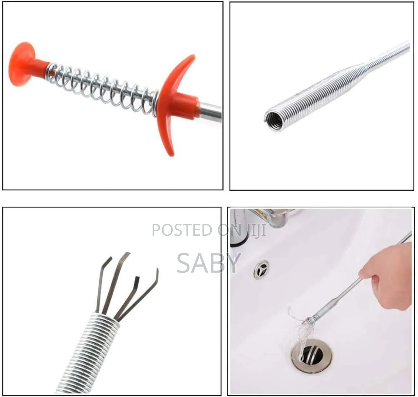 Long Sewer Cleaning Wire Spring