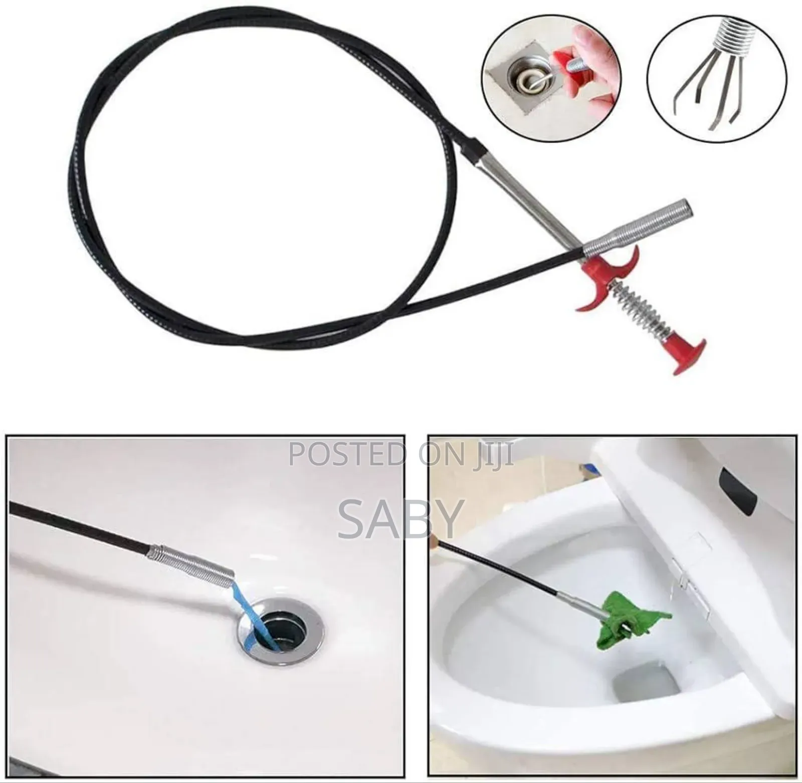 Long Sewer Cleaning Wire Spring