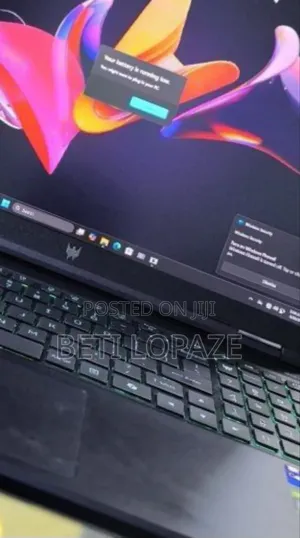 Photo - New Laptop Acer Predator Helios 300 32GB Intel Core I9 SSD 1T