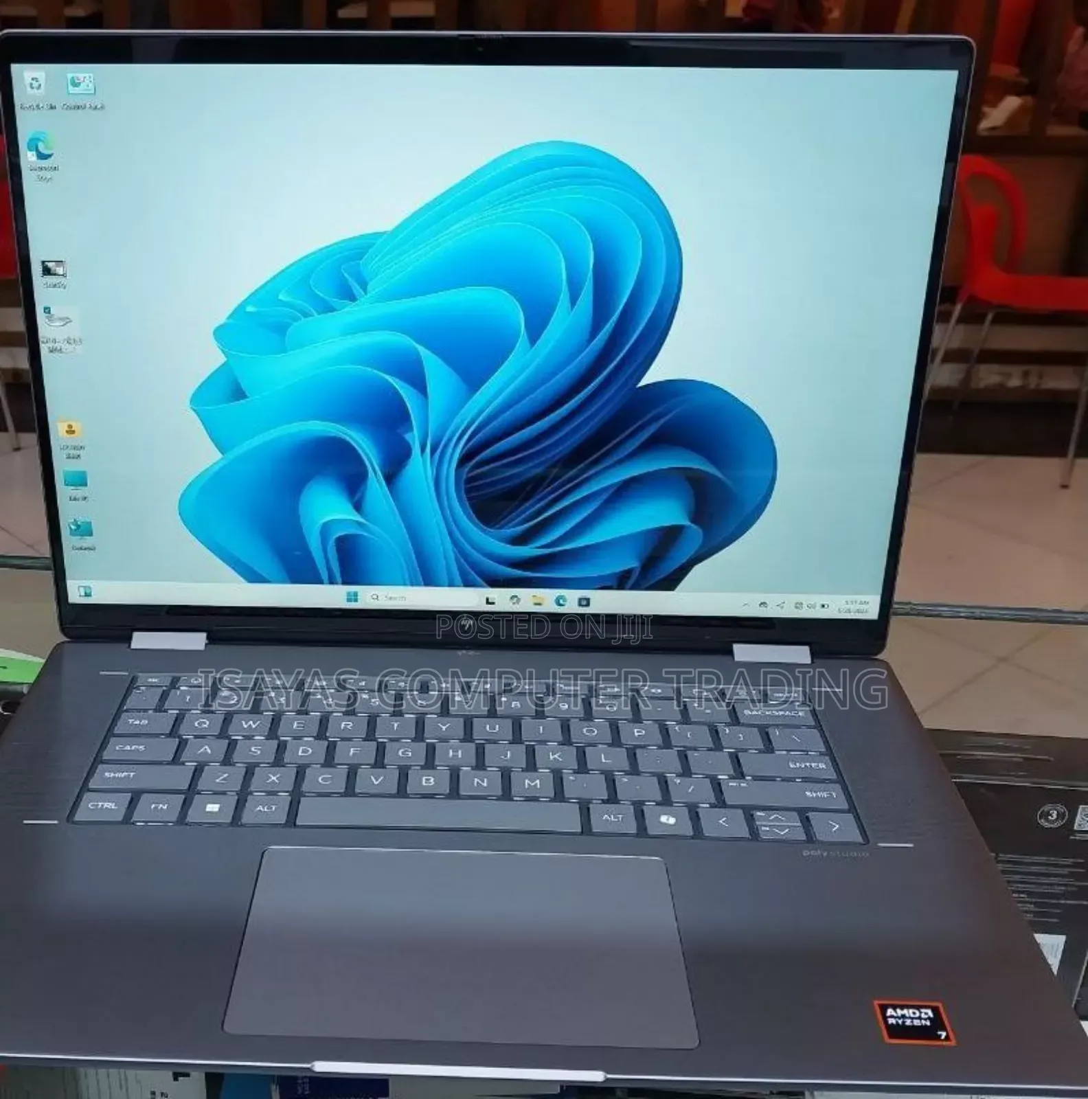 New Laptop HP Envy X360 16GB Intel Core I7 SSD 512GB