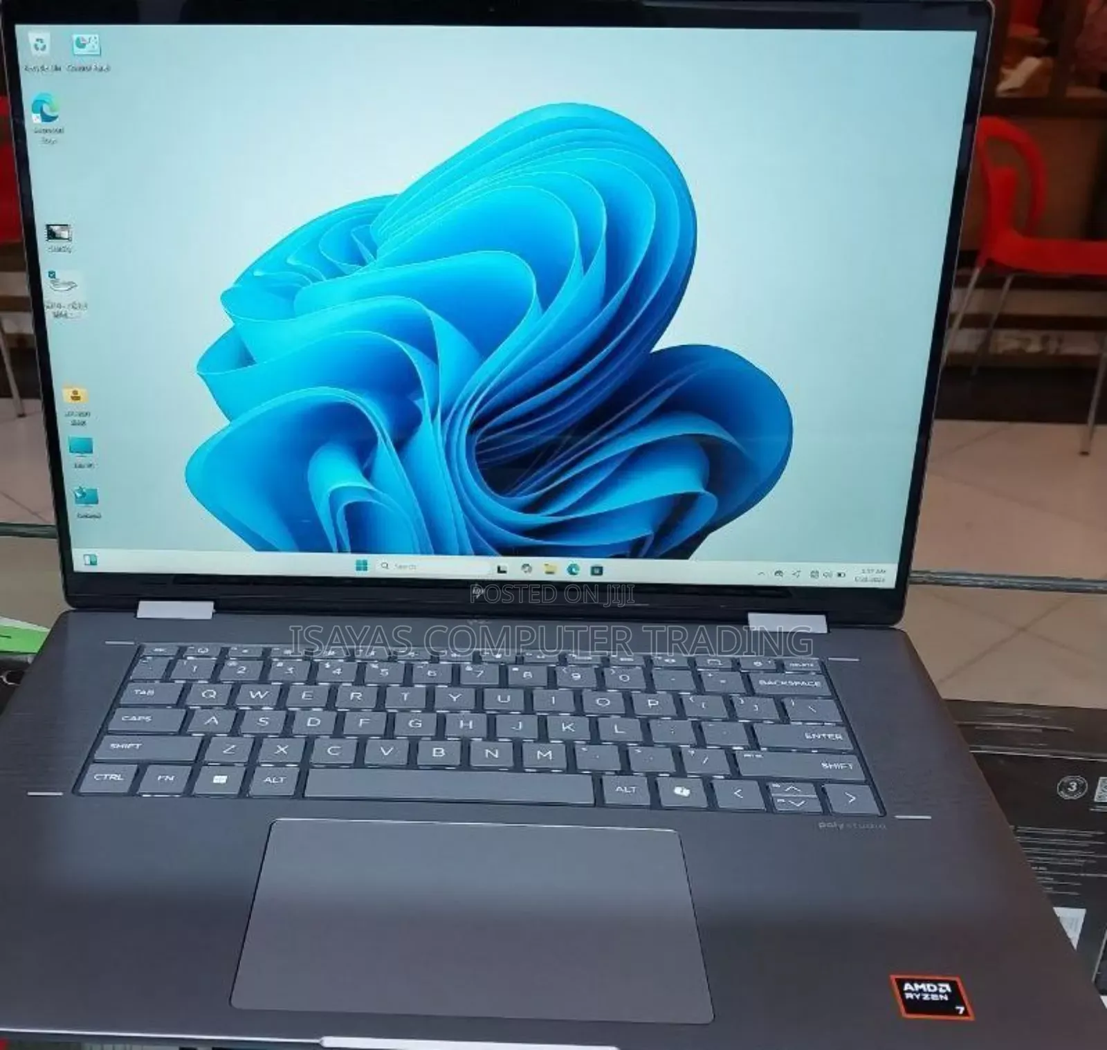 New Laptop HP Envy X360 16GB Intel Core I7 SSD 512GB