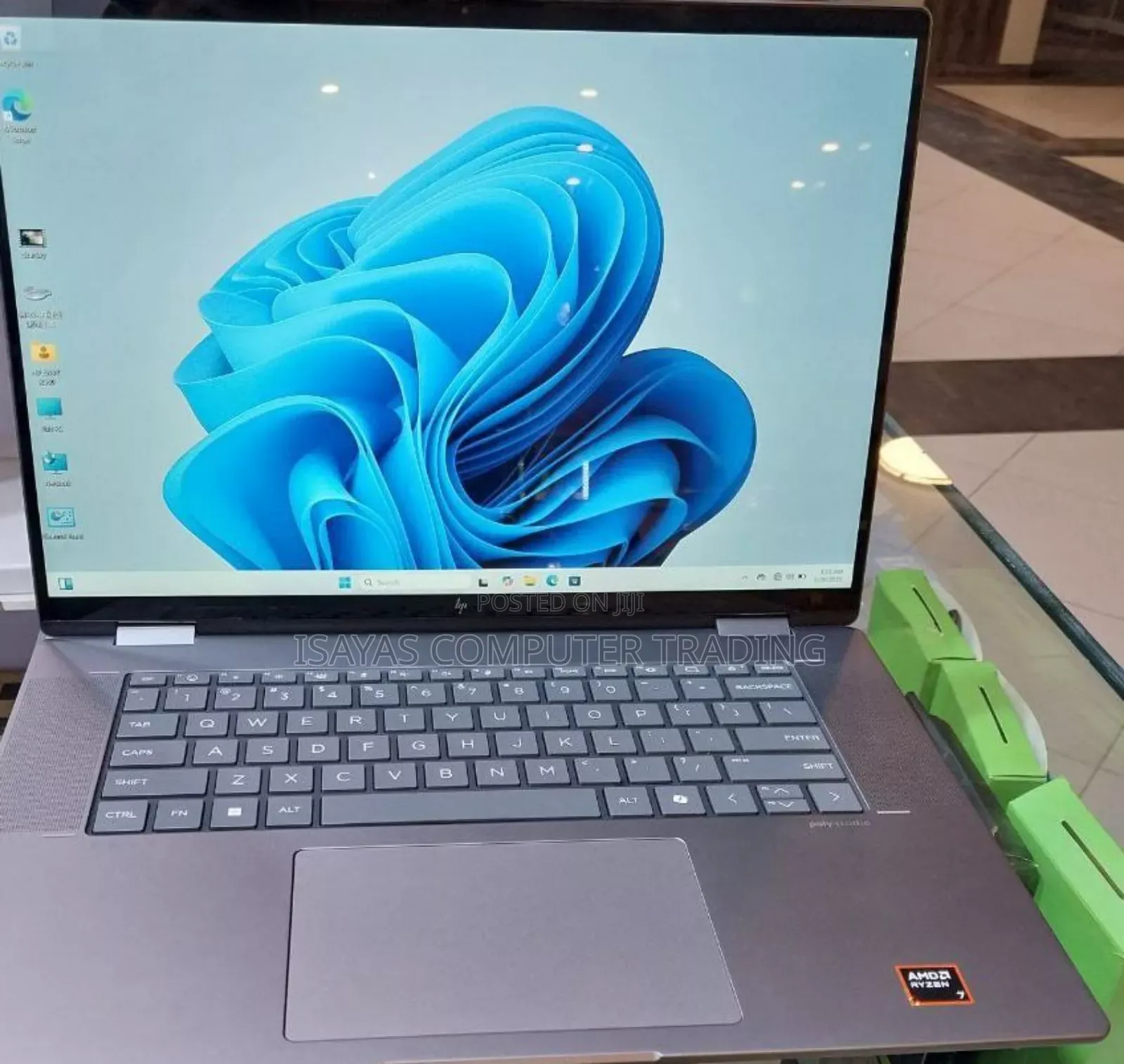 New Laptop HP Envy X360 16GB Intel Core I7 SSD 512GB