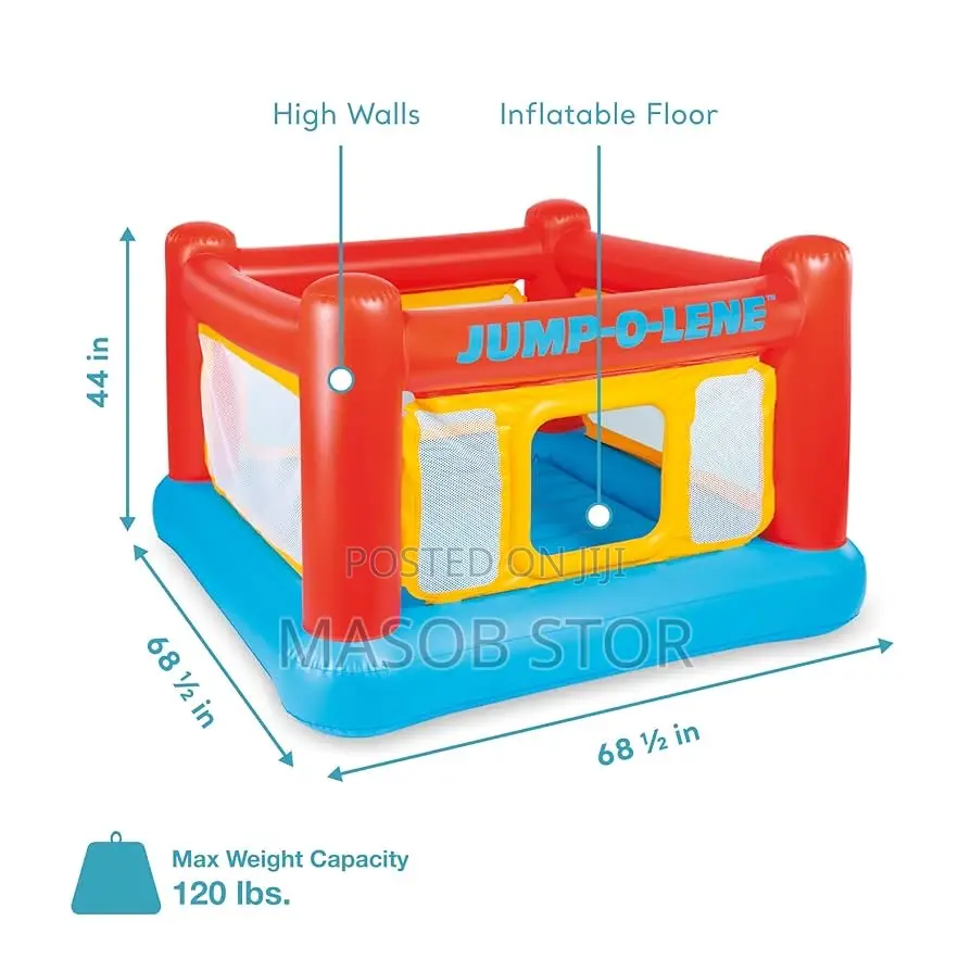 Intex Kids Bouncer / የልጆች መዝለያ