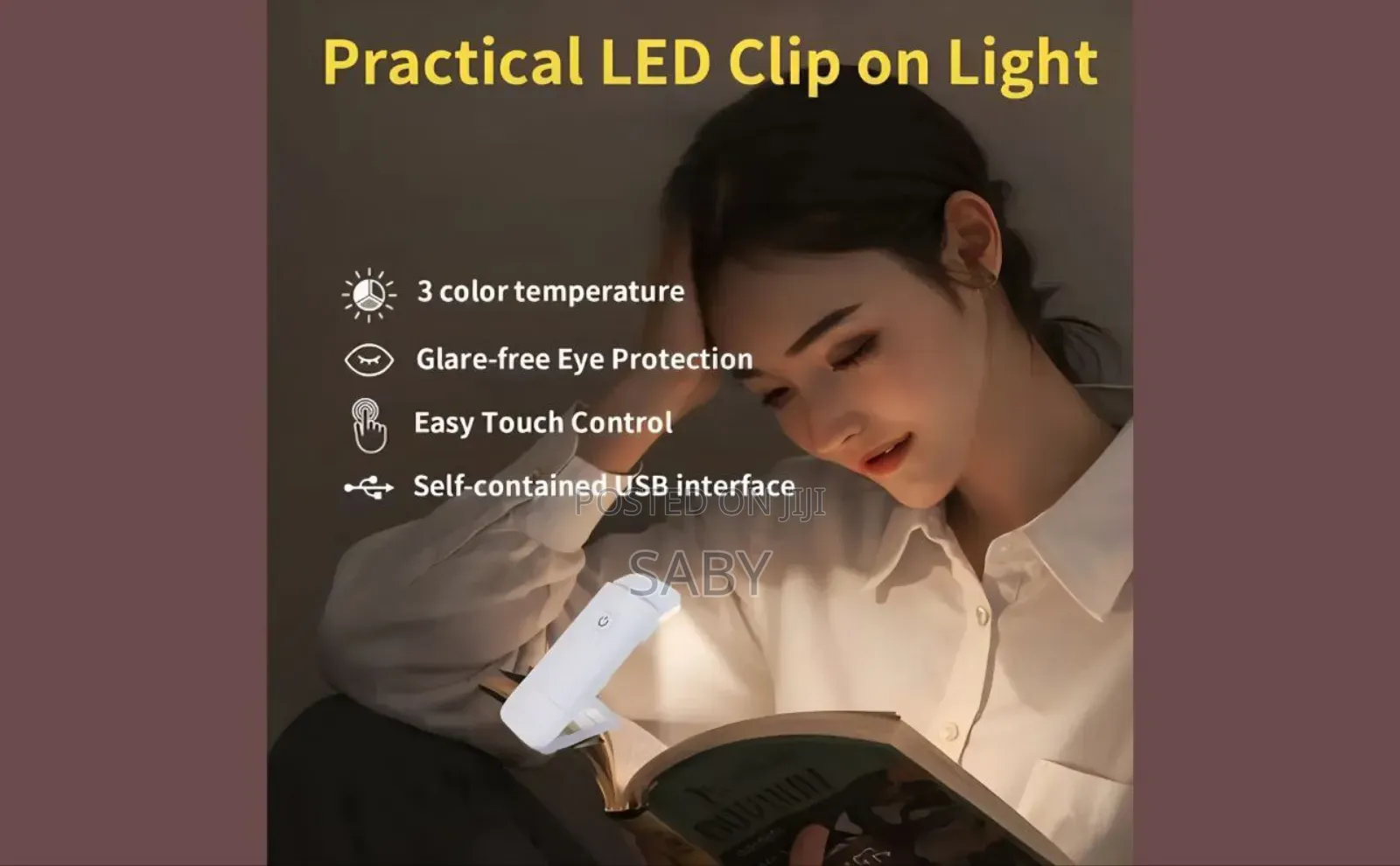 Led Reading Book Lighting
