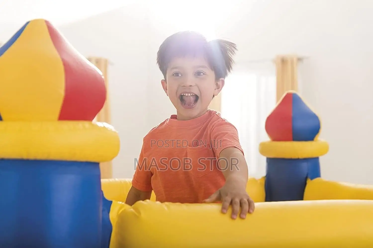 Bestway Kids Bouncer የልጆች መዝለያ መጫወቻ!