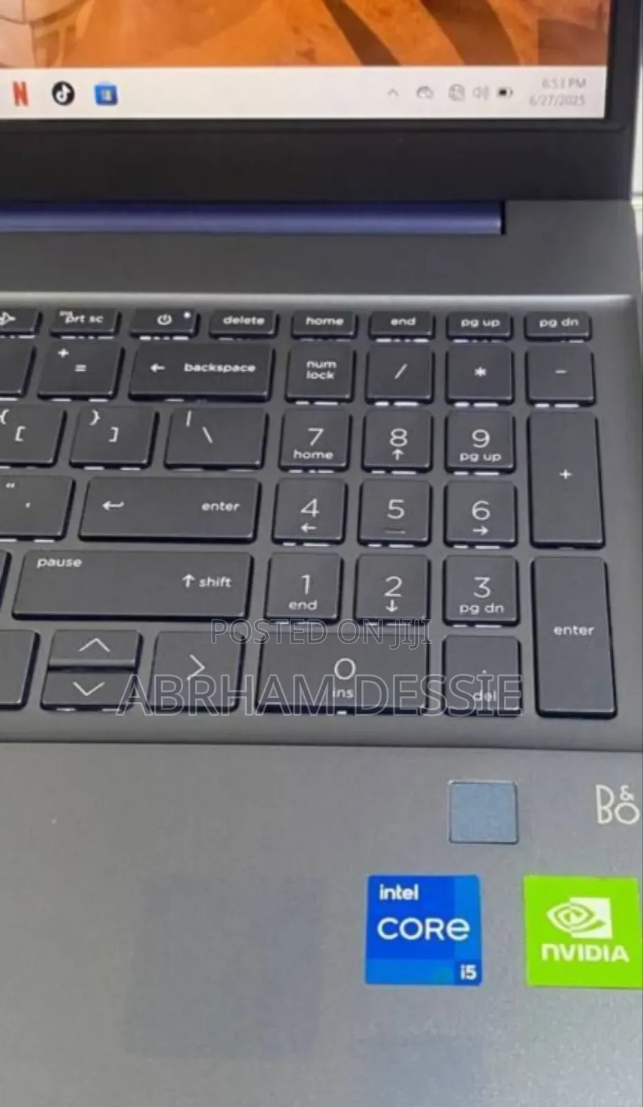 New Laptop HP Pavilion 15 16GB Intel Core I5 SSD 512GB