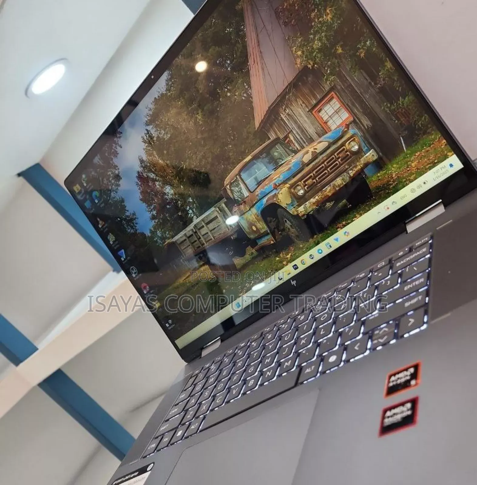 New Laptop HP Envy X360 8GB AMD Ryzen 5 SSD 512GB