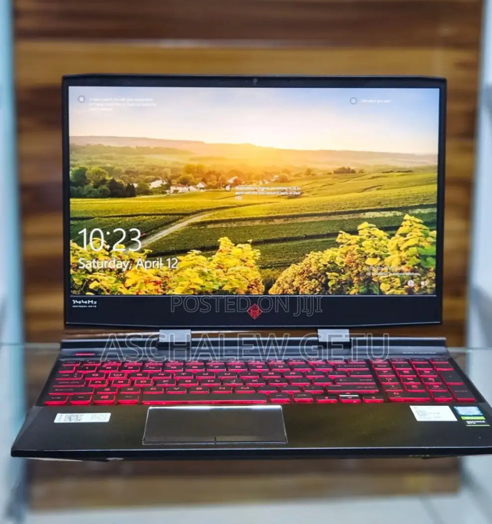 New Laptop HP Omen X 16GB Intel Core I5 SSD 512GB