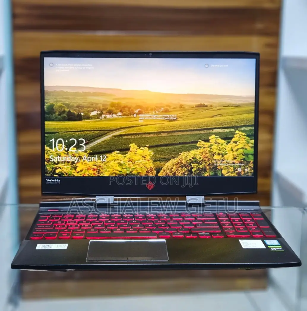 New Laptop HP Omen X 16GB Intel Core I5 SSD 512GB