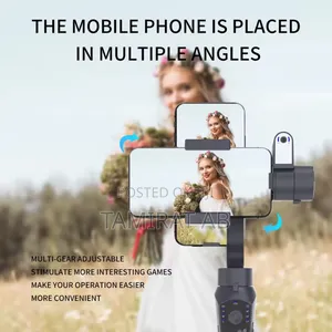 F10promax 3-Axis Gimbal Stabilizer - Fill Light Ai Tracker