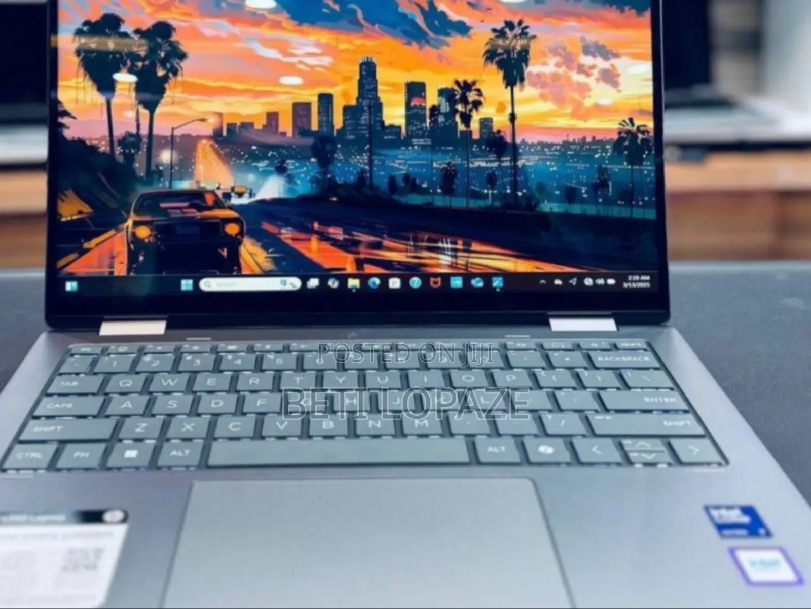 New Laptop HP Envy X360 16GB Intel Core I7 SSD 1T