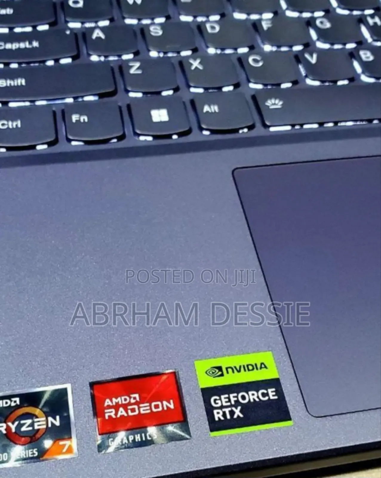 New Laptop Lenovo 16GB AMD Ryzen 7 SSD 1T