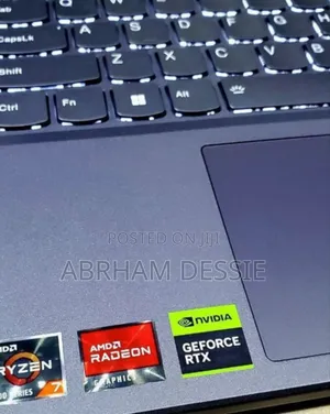 New Laptop Lenovo 16GB AMD Ryzen 7 SSD 1T